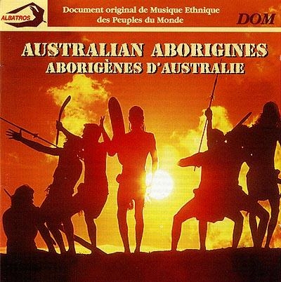 Couverture ABORIGENES D'AUSTRALIE - AUSTRALIAN ABORIGINES
