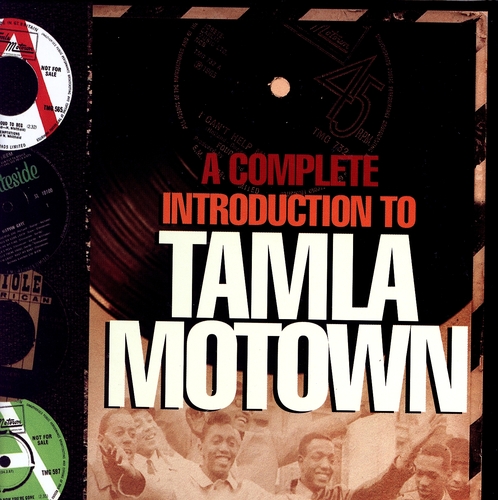 Couverture A COMPLETE INTRODUCTION TO TAMLA MOTOWN de SOUL/FUNK/MOTOWN SOUND