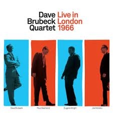 Couverture LIVE IN LONDON 1966 de Dave BRUBECK QUARTET