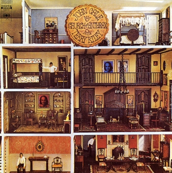 Couverture CHURCH OF ANTHRAX (REMASTERED) de John CALE & TERRY RILEY