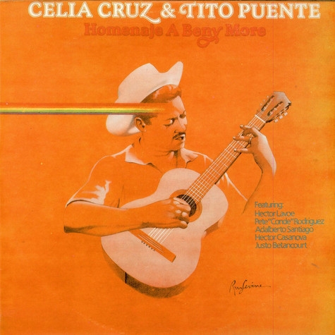 Couverture HOMENAJE A BENY MORE VOL.III de Celia CRUZ & TITO PUENTE