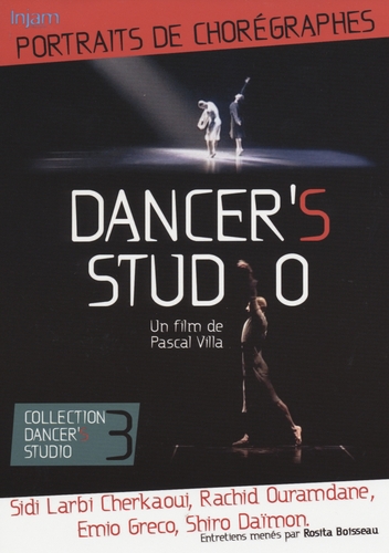 Couverture DANCER'S STUDIO, VOLUME 3