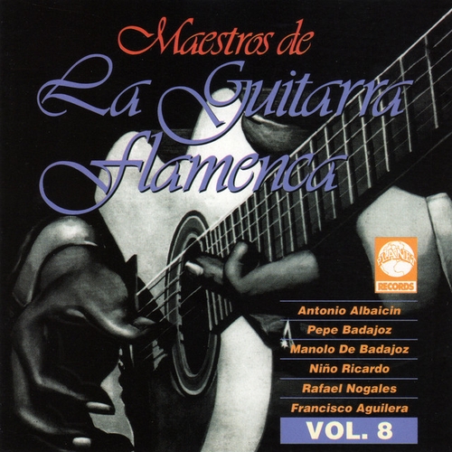 Couverture MAESTROS DE LA GUITARRA FLAMENCA VOL 8