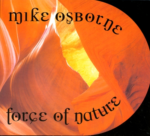 Couverture FORCE OF NATURE de Mike OSBORNE