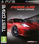 Couverture TEST DRIVE FERRARI RACING LEGENDS