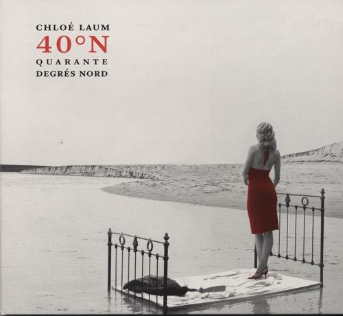Couverture QUARANTE DEGRÉS NORD de Chloé LAUM