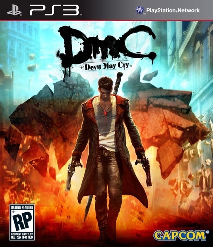 Couverture DMC DEVIL MAY CRY