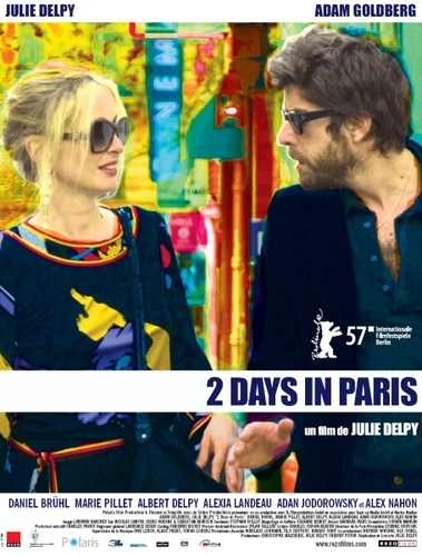 Couverture DEUX JOURS À PARIS de Julie DELPY
