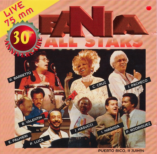 Couverture FANIA ALL STARS 30EME ANNIVERSAIRE de FANIA ALL STARS