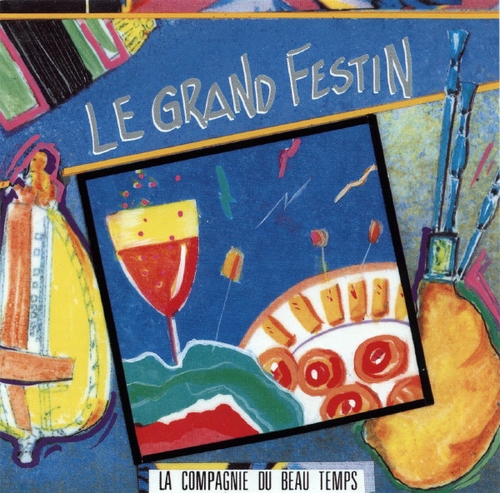 Couverture LE GRAND FESTIN de COMPAGNIE DU BEAU TEMPS