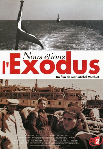 Couverture NOUS ÉTIONS L'EXODUS