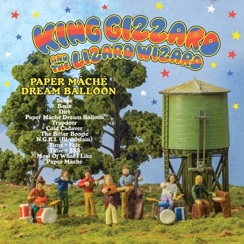 Couverture PAPER MACHE DREAM BALLOON de KING GIZZARD AND THE LIZARD WIZARD