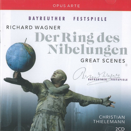 Couverture DER RING DES NIBELUNGEN (GRANDES SCÈNES) de Richard WAGNER