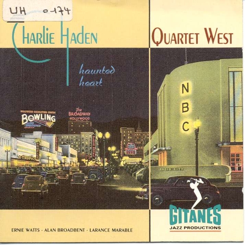Couverture HAUNTED HEART de Charlie HADEN'S QUARTET WEST