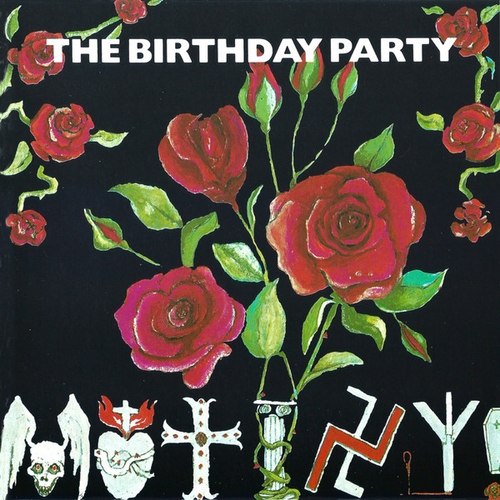 Couverture MUTINY/THE BAD SEED EP de THE BIRTHDAY PARTY