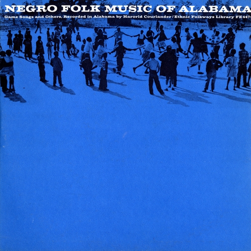 Couverture NEGRO FOLK MUSIC OF ALABAMA, VOL.6: RING GAME SONGS & OTHERS de ALABAMA