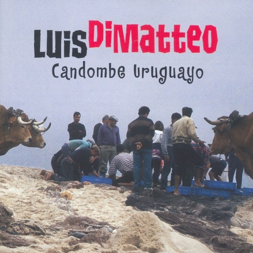 Couverture CANDOMBE URUGUAYO de Luis DI MATTEO