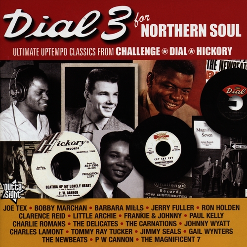 Couverture DIAL 3 FOR NORTHERN SOUL (CHALLENGE-DIAL-HICKORY)