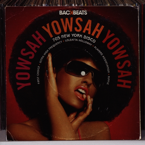 Couverture YOWSAH YOWSAH YOWSAH (70S NEW YORK DISCO) de DISCO