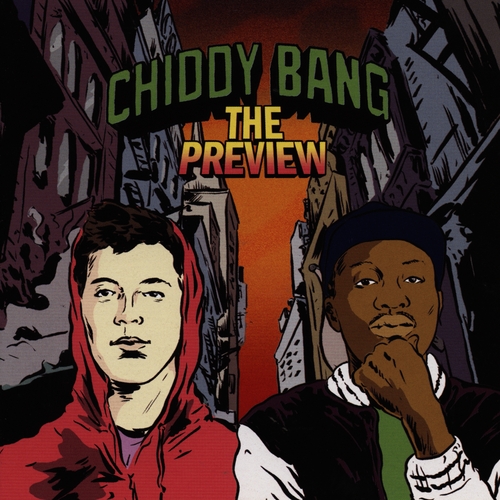 Couverture THE PREVIEW de CHIDDY BANG