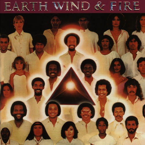 Couverture FACES de EARTH, WIND & FIRE