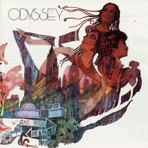 Couverture ODYSSEY de ODYSSEY