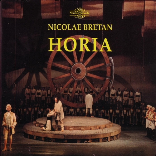Couverture HORIA de Nicolae BRETAN