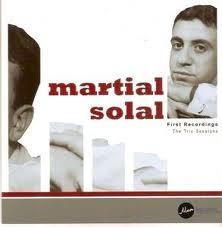 Couverture FIRST RECORDINGS: THE TRIO SESSIONS de Martial SOLAL TRIO