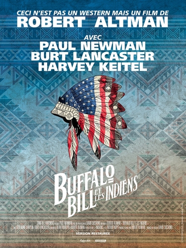 Couverture BUFFALO BILL ET LES INDIENS de Robert ALTMAN