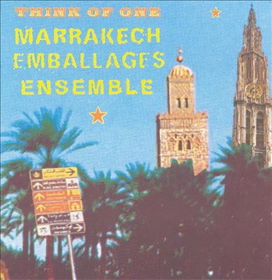 Couverture MARRAKECH EMBALLAGES ENSEMBLE de THINK OF ONE