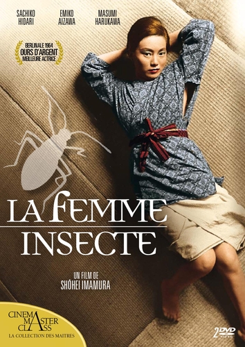 Couverture LA FEMME INSECTE de Shôhei IMAMURA