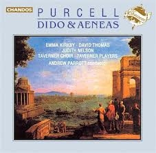 Couverture DIDO AND AENEAS de Henry PURCELL