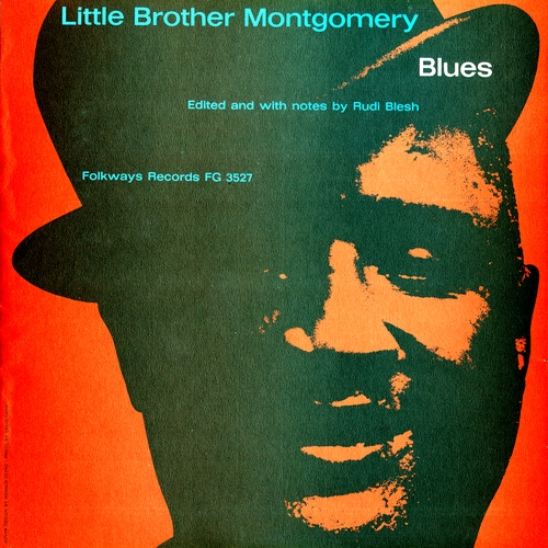 Couverture BLUES de Little Brother MONTGOMERY