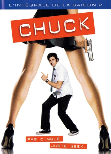 Couverture CHUCK - 2/2 de Jay CHANDRASEKHAR