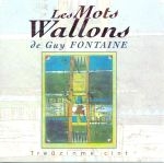 Couverture LES MOTS WALLONS DE GUY FONTAINE : 201 À 300 de Guy FONTAINE