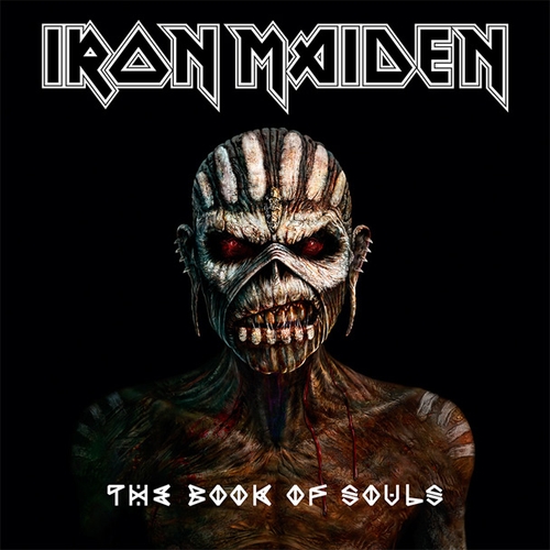 Couverture THE BOOK OF SOULS de IRON MAIDEN