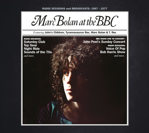 Couverture MARC BOLAN AT THE BBC de Marc BOLAN