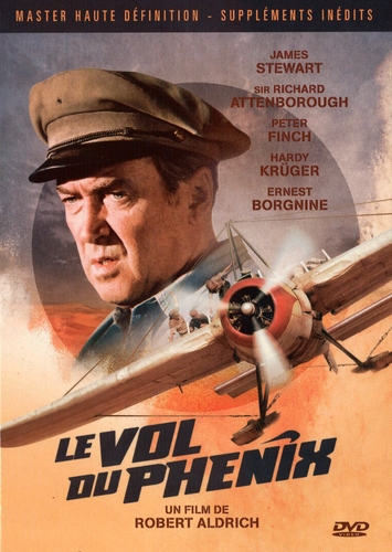 Couverture LE VOL DU PHÉNIX de Robert ALDRICH
