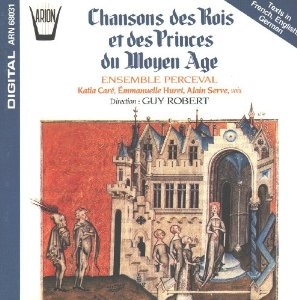Couverture CHANSONS DES ROIS ET DES PRINCES DU MOYEN AGE