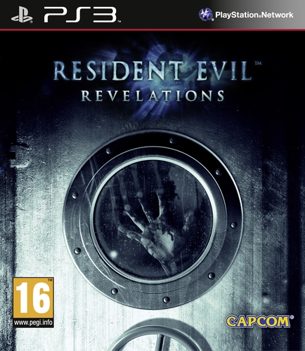 Couverture RESIDENT EVIL : REVELATIONS