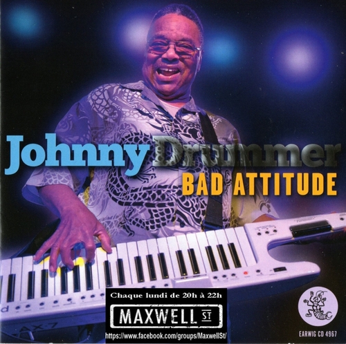 Couverture BAD ATTITUDE de Johnny DRUMMER
