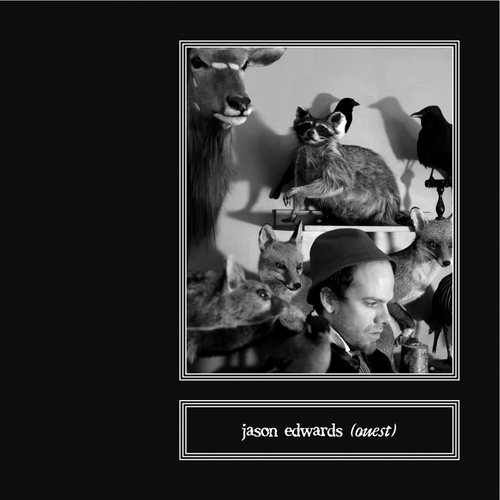 Couverture OUEST de Jason EDWARDS
