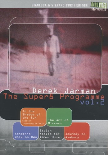 Couverture THE SUPER 8 PROGRAMME, Vol.2 - (DEREK JARMAN)