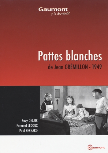 Couverture PATTES BLANCHES de Jean GRÉMILLON