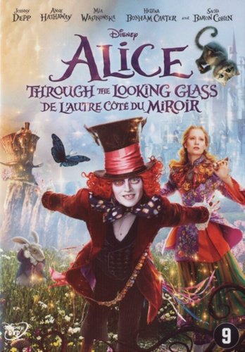 Couverture ALICE DE L'AUTRE CÔTÉ DU MIROIR de James BOBIN