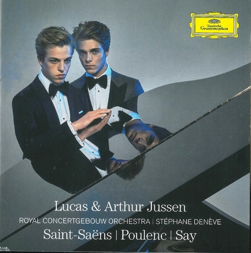Couverture CARNAVAL DES ANIMAUX (+ POULENC/ + SAY) de Camille SAINT-SAËNS