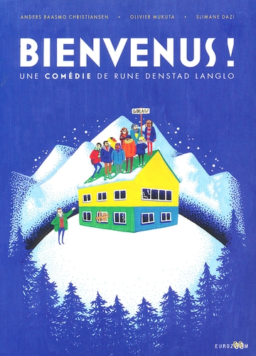 Couverture BIENVENUS ! de Rune DENSTAD LANGLO