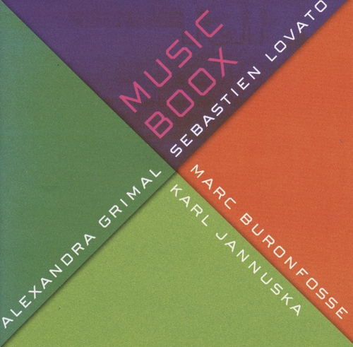 Couverture MUSIC BOOX de Sébastien LOVATO
