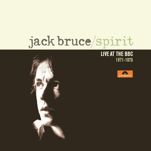Couverture LIVE AT THE BBC de Jack BRUCE