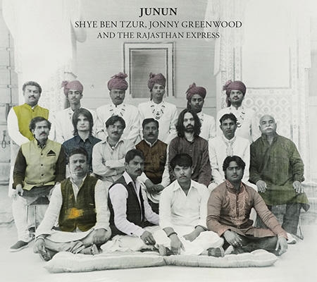 Couverture JUNUN de Shye BEN TZUR, J. GREENWOOD & RAJASTHAN EXP.